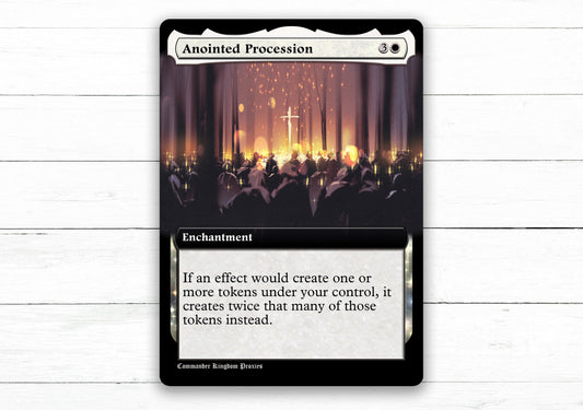 Anointed Procession - BT Style - Custom MtG Proxy Card