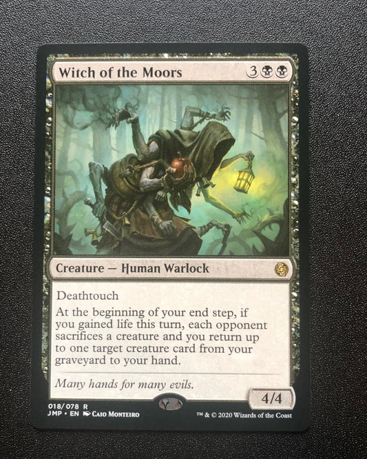 Witch of the Moors - MTG Proxy Jumpstart