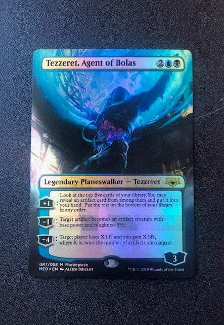 Tezzeret, Agent of Bolas (FOIL) - MTG Proxy Mythic Edition
