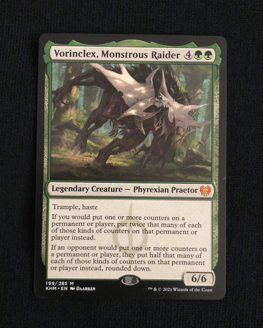 Vorinclex, Monstrous Raider - MTG Proxy Kaldheim