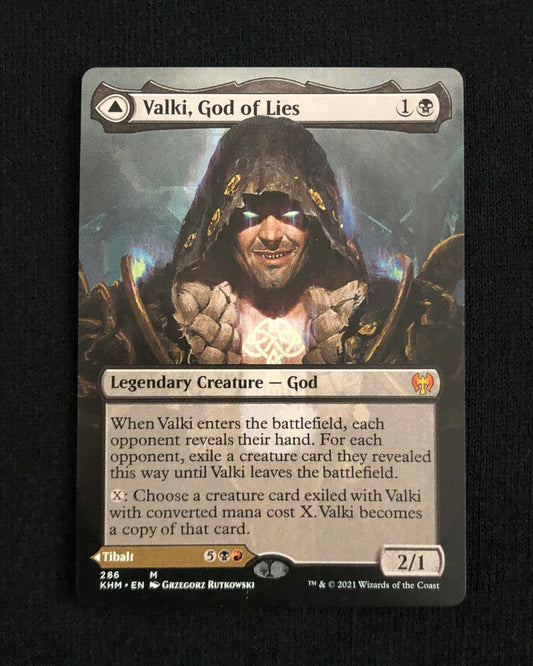 Valki, God of Lies / Tibalt (Box Topper) - MTG Proxy Kaldheim