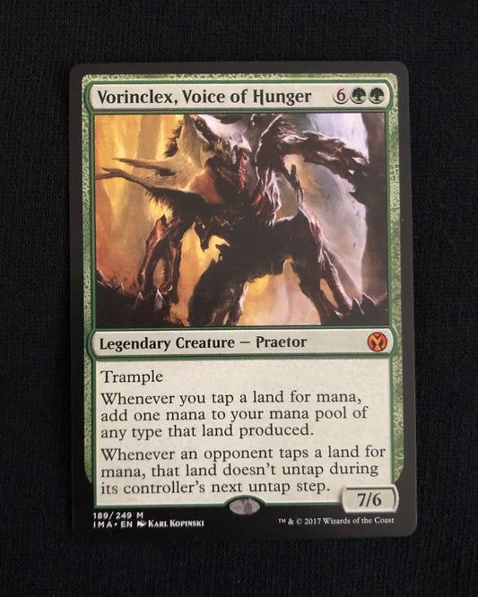 Vorinclex, Voice of Hunger - MTG Proxy Iconic Masters