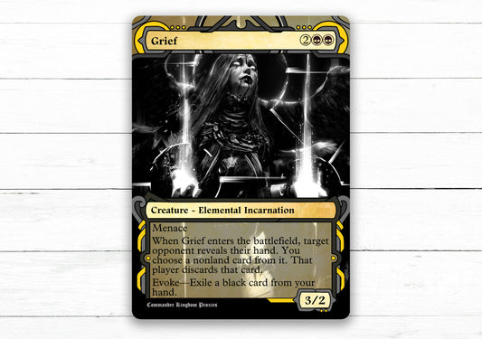 Grief - Custom MtG Proxy Card - Archives Style