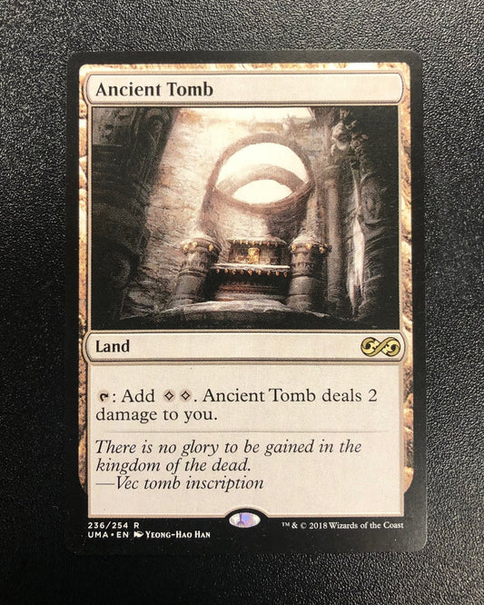 Ancient Tomb - MTG Proxy Ultimate Masters