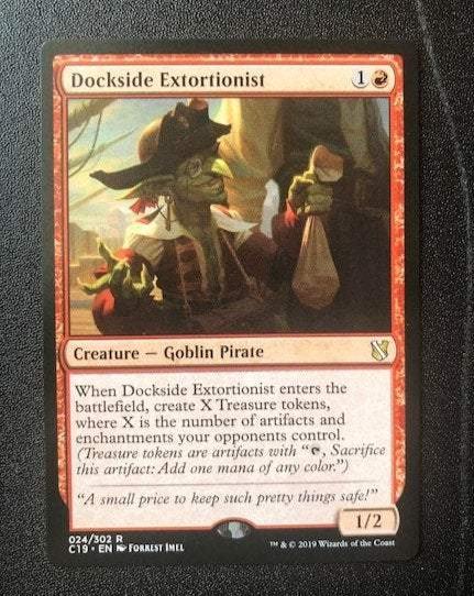 Dockside Extortionist - MTG Proxy Commander