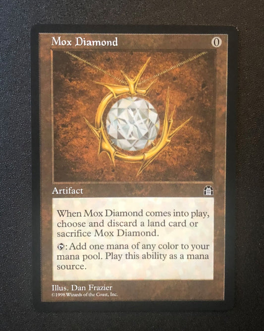 Mox Diamond - MTG Proxy Stronghold