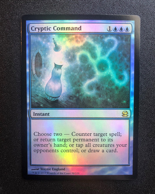 Cryptic Command (FOIL) - MTG Proxy Modern Masters