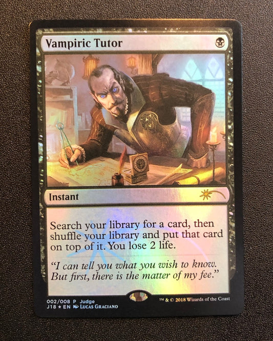 Vampiric Tutor (FOIL) - MTG Proxy Judge 18