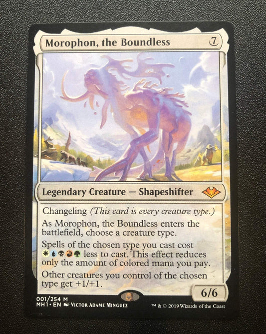 Morophon, the Boundless - MTG Proxy Modern Horizons