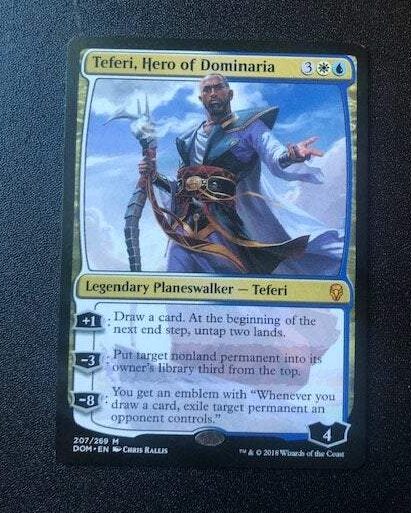 Teferi, Hero of Dominaria - MTG Proxy Dominaria