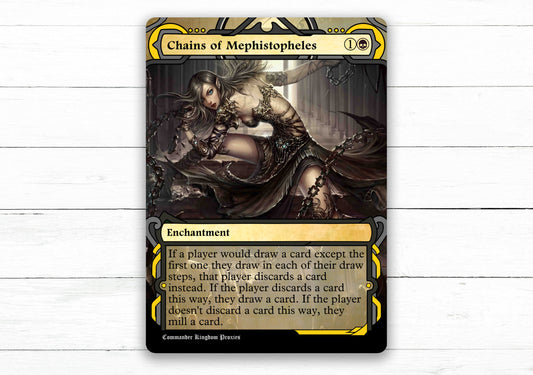 Chains of Mephistopheles - Archives Style - Custom MtG Proxy Card