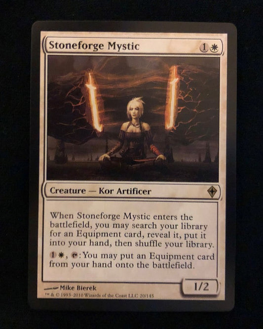 Stoneforge Mystic - MTG Proxy Worldwake