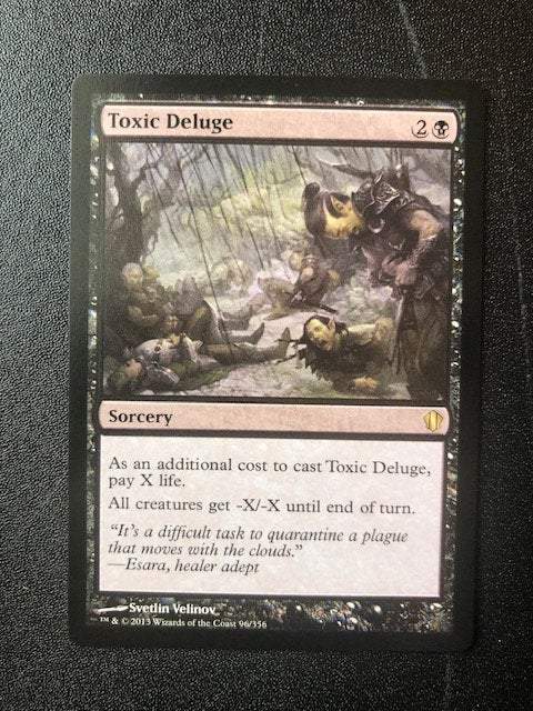 Toxic Deluge - MTG Proxy Commander