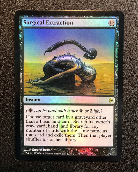 Surgical Extraction (FOIL) - MTG Proxy Phyrexia