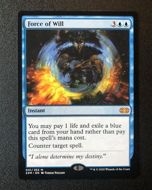 Force of Will - MTG Proxy 2XM