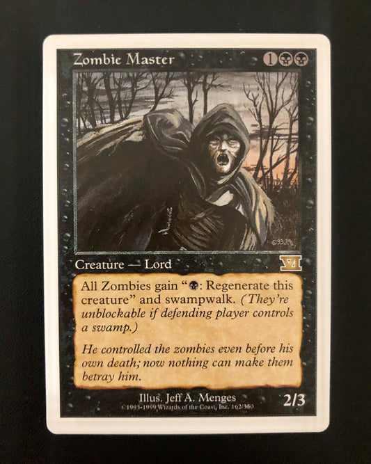 Zombie Master- MTG Proxy Revised