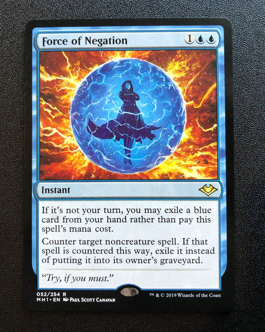 Force of Negation - MTG Proxy Modern Horizons