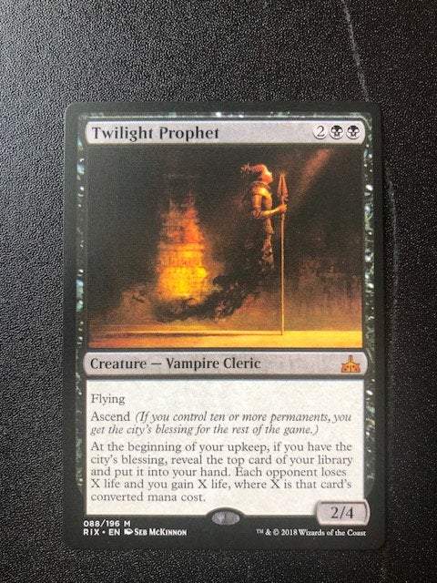 Twilight Prophet - MTG Proxy Ixalan