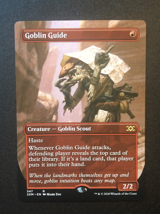 Goblin Guide (Showcase) - MTG Proxy 2XM