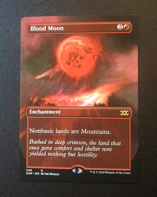 Blood Moon (Showcase) - MTG Proxy 2XM