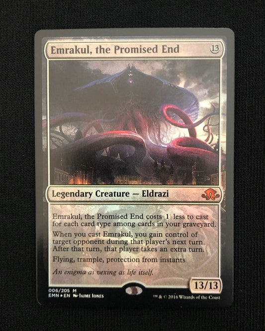 Emrakul, the Promised End (FOIL) - MTG Proxy Eldritch Moon