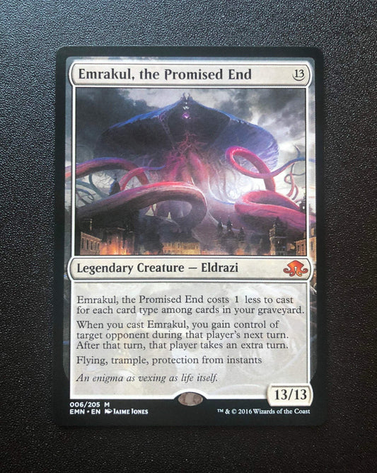 Emrakul, the Promised End - MTG Proxy Eldritch Moon