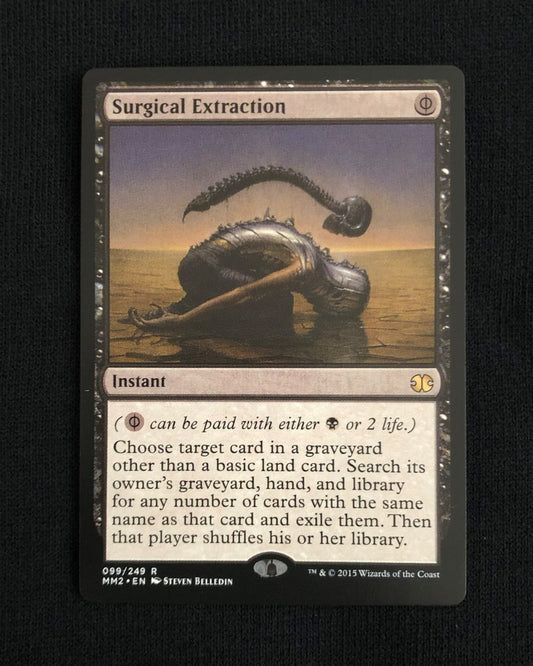 Surgical Extraction - MTG Proxy Phyrexia