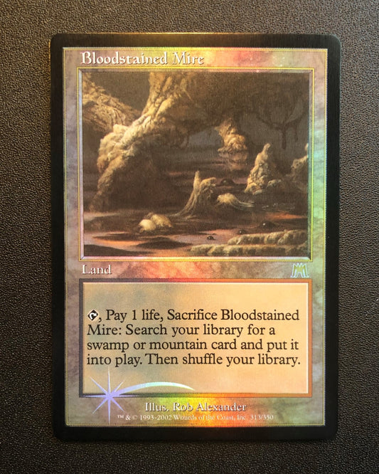 Bloodstained Mire (FOIL) - MTG Proxy Onslaught