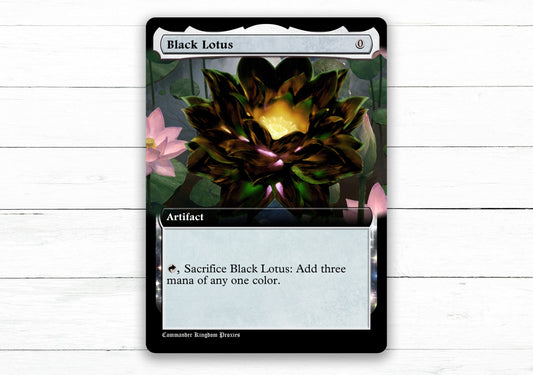 Black Lotus - BT Style - Custom MtG Proxy Card