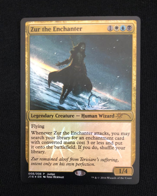 Zur the Enchanter (FOIL) - MTG Proxy Judge Gift