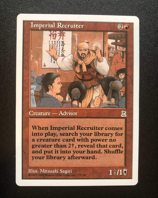 Imperial Recruiter - MTG Proxy P3K