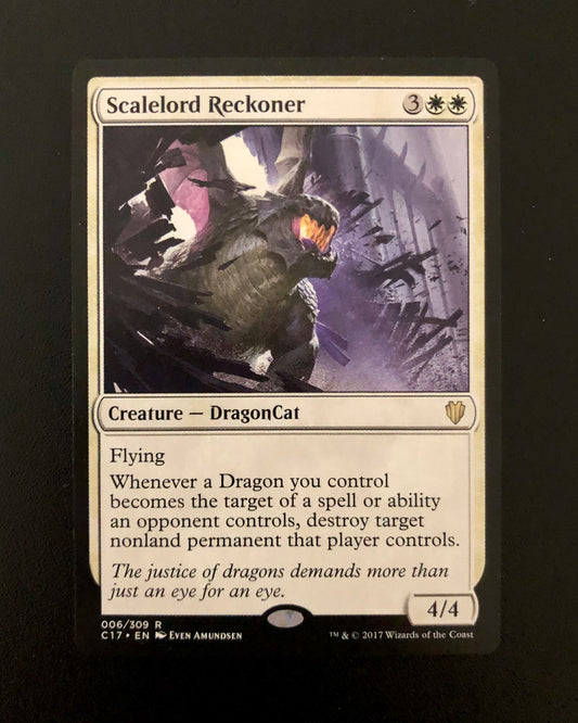 Scalelord Reckoner- MTG Proxy Commander