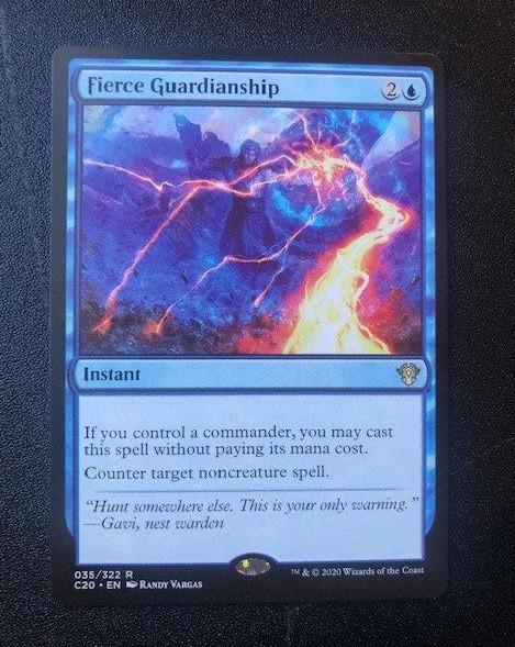 Fierce Guardianship - MTG Proxy Commander