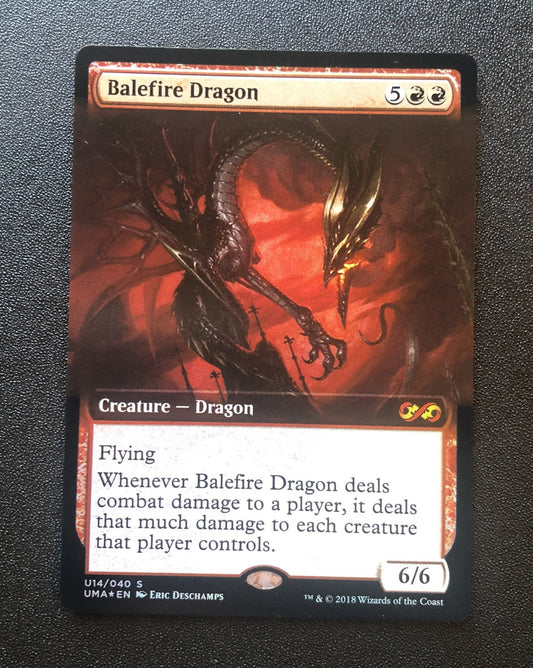 Balefire Dragon (FOIL Box Topper) - MTG Proxy UMA