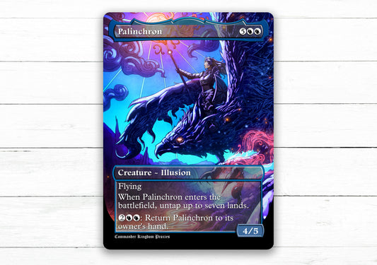 Palinchron - Custom MtG Proxy Card - Full Art Style