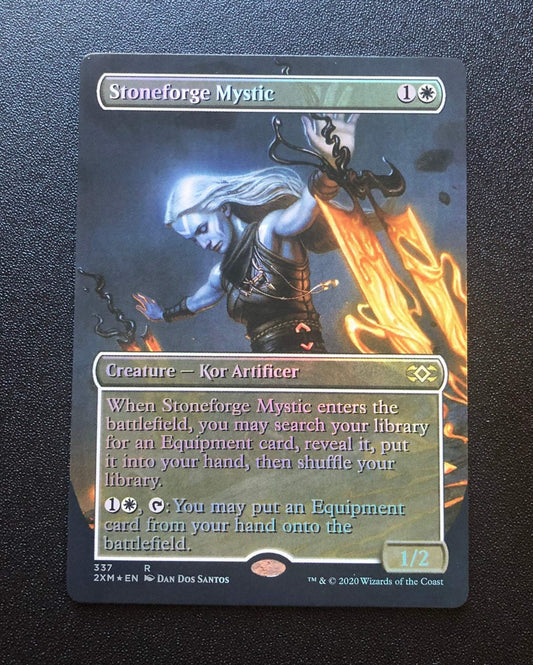 Stoneforge Mystic (FOIL Showcase) - MTG Proxy 2XM
