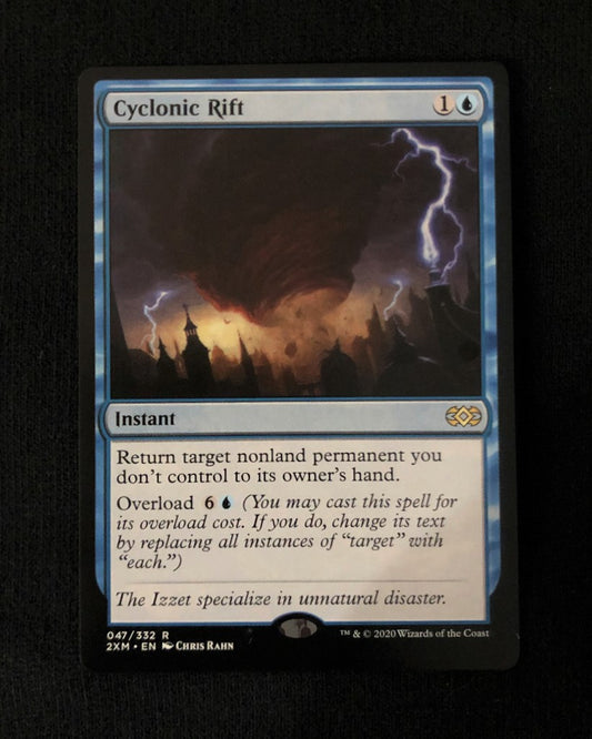 Cyclonic Rift - MTG Proxy 2XM