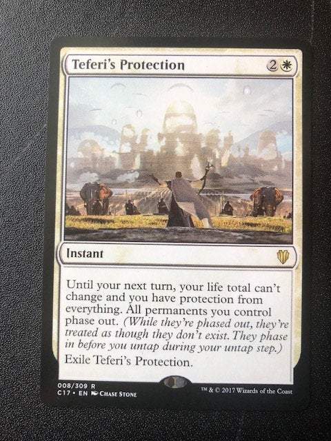 Teferi's Protection - MTG Proxy Commander