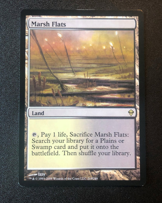 Marsh Flats - MTG Proxy Zendikar