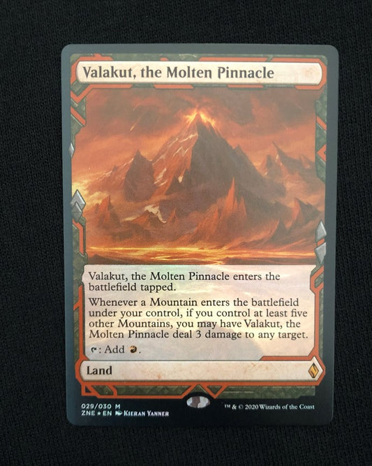 Valakut, the Molten Pinnacle (FOIL) - MTG Proxy Zendikar Rising Expeditions