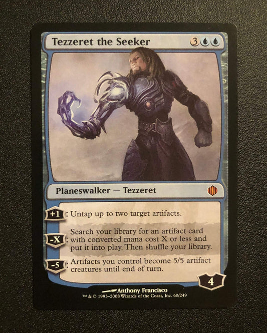 Tezzeret the Seeker - MTG Proxy Commander