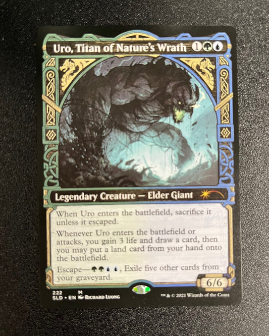 Uro, Titan of Nature's Wrath - MTG Proxy SLD