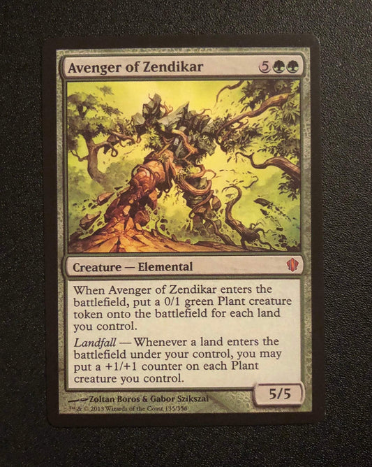 Avenger of Zendikar - MTG Proxy Commander