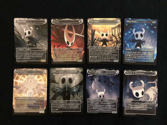 Hollow Knight Full Art Set - Full Art Style - Custom MtG Proxy Card