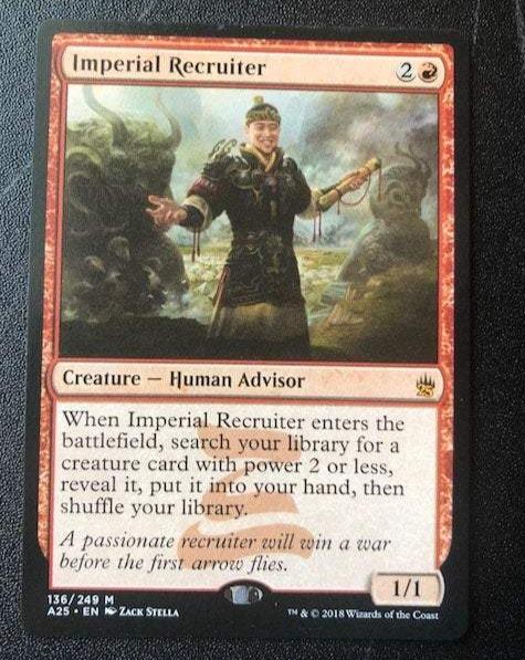 Imperial Recruiter - MTG Proxy Masters 25