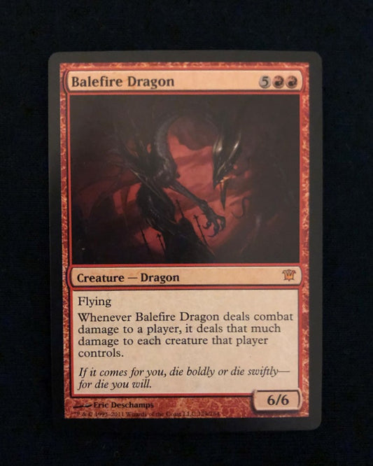 Balefire Dragon - MTG Proxy Innistrad