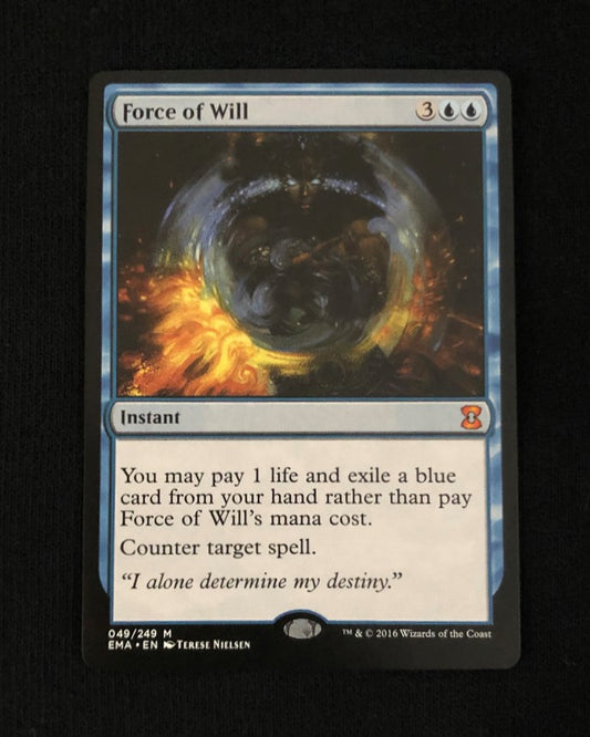 Force of Will - MTG Proxy Eternal Masters