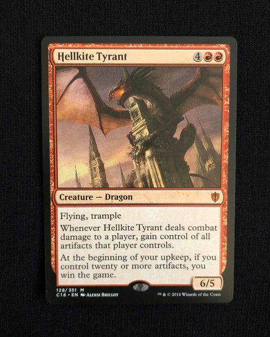 Hellkite Tyrant - MTG Proxy Commander