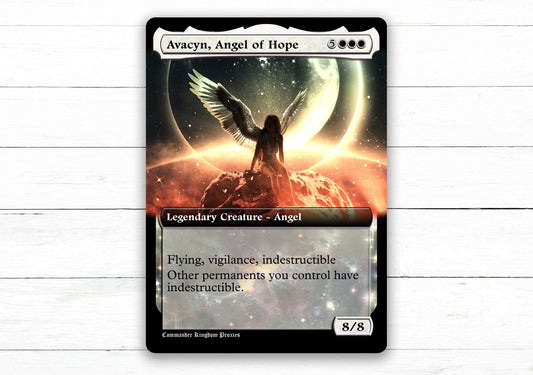 Avacyn, Angel of Hope - BT Style - Custom MtG Proxy Card