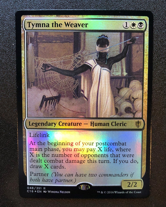 Tymna the Weaver (FOIL) - MTG Proxy Commander